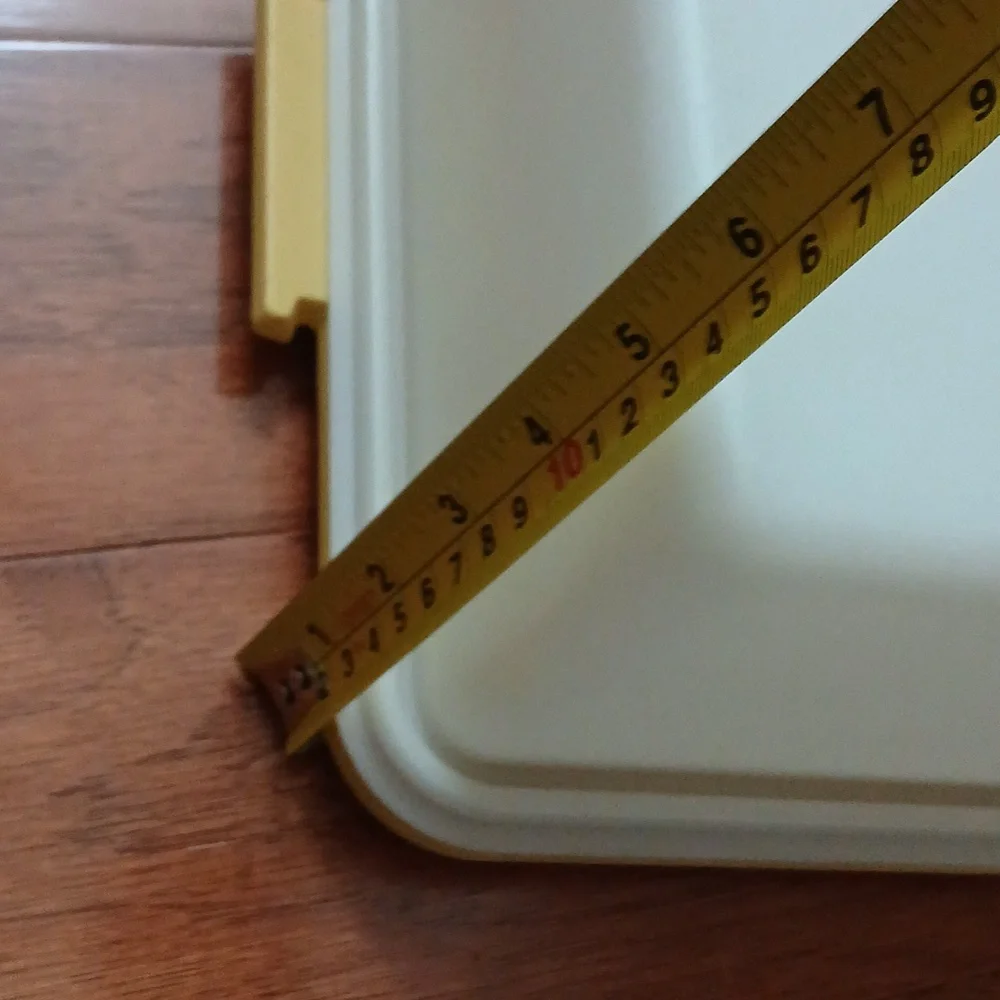 Tupperware square cake